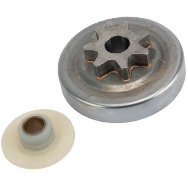 Stihl Rocchetta Pignone Catena 3/8" Picco 7 Denti Originale 1129-640-2050 MS200