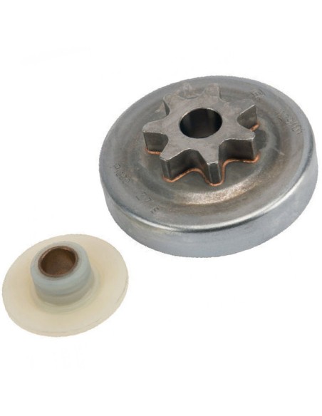 Stihl Rocchetta Pignone Catena 3/8" Picco 7 Denti Originale 1129-640-2050 MS200