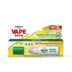 Vape Derm Family Active Roll-on Gel Dopopuntura - Sollievo Immediato e Lenitivo