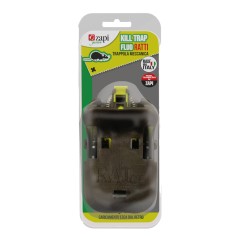 Zapi Kill Trap Fluo Trappola Meccanica per Ratti con Parti Fluorescenti