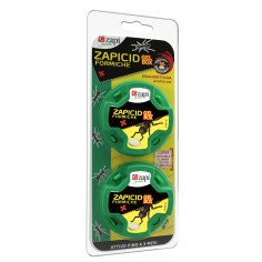 Zapi Zapicid Gel Box Formiche Esca Insetticida Pronto Uso Efficace fino 3 Mesi
