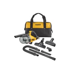 DeWalt DCV501LN Aspiratore Solidi Classe L 18V Filtro HEPA 1.260 L/min Cantiere