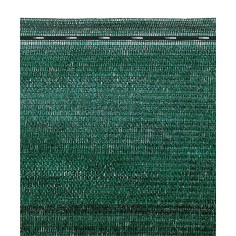Rete telo ombreggiante verde 90% frangivista frangisole oscurante altezza 3 m