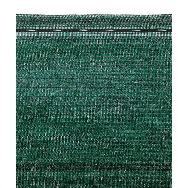 Rete telo ombreggiante verde 90% frangivista frangisole oscurante altezza 3 m