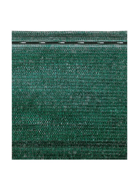 Rete telo ombreggiante verde 90% frangivista frangisole oscurante altezza 3 m