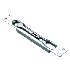 Catenaccio a Leva Comunello 704 20mm Acciaio Zincato Chiusura Sicura Porte