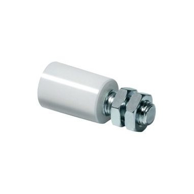 Rullo Oliva Comunello Nylon 230-25 Guida Cancello Scorrevole Ø25X35mm M14