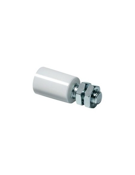 Rullo Oliva Comunello Nylon 230-25 Guida Cancello Scorrevole Ø25X35mm M14