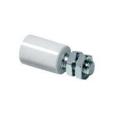 Rullo Oliva Comunello in Nylon 230-40 Guida Cancello Scorrevole Ø39x58mm M16