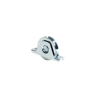 Comunello Ruota 335Y-80 Supporto Esterno Gola Y Ø78 Sistema Cancelli Scorrevoli