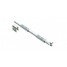 Catenaccio Comunello Punta Quadrata 710 130mm Porte Finestre Acciaio Serratura