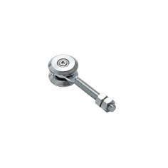 Carrello Comunello 2C-G Portone Scorrevole 2 Ruote Cuscinetto Grande Ø54