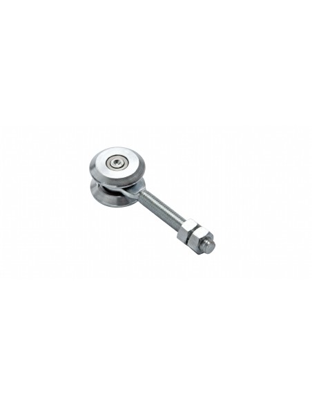 Carrello Comunello 2C-G Portone Scorrevole 2 Ruote Cuscinetto Grande Ø54