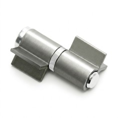 Cernierona Comunello 440-90 2 Ali Aperte Perno A Rondella Acciaio 98 mm