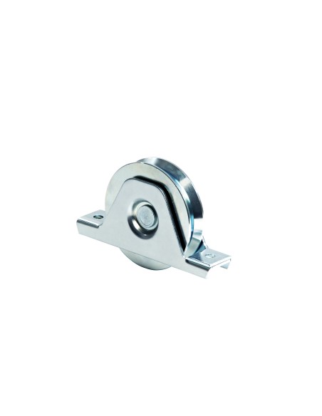 Comunello Ruota 335Y-80 Supporto Esterno Gola Y Ø78 Sistema Cancelli Scorrevoli
