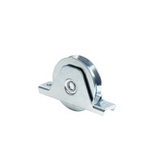 Comunello Ruota 336Y-120  GolaY 2 Cuscinetti Supporto Scorrimento Cancelli 120mm