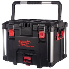 Milwaukee PACKOUT 4932501784 Cassetta Portautensili XL Modulare Cantiere IP65