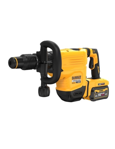 DeWALT DCH832X2-QW Martello Demolitore Brushless SDS-Max 54V FlexVolt 10,5J