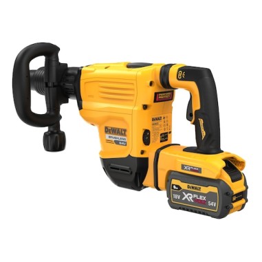 DeWALT DCH832X2-QW Martello Demolitore Brushless SDS-Max 54V FlexVolt 10,5J