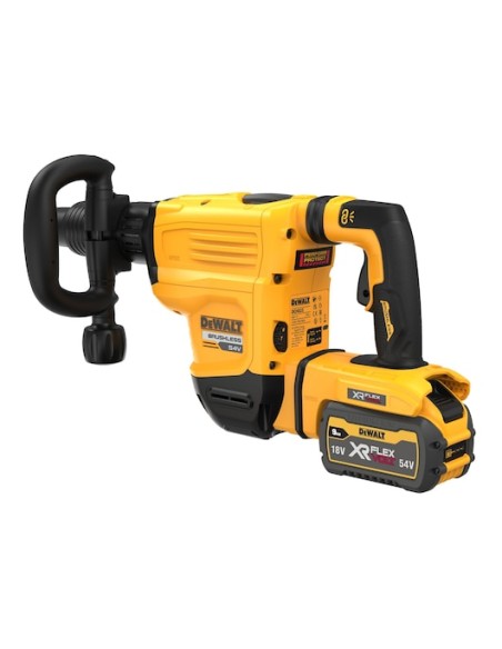 DeWALT DCH832X2-QW Martello Demolitore Brushless SDS-Max 54V FlexVolt 10,5J