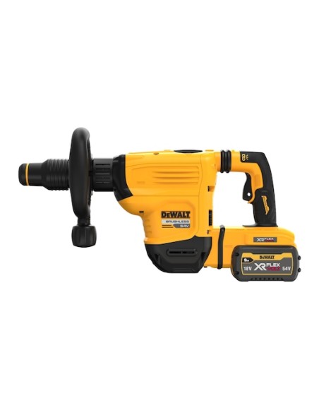DeWALT DCH832X2-QW Martello Demolitore Brushless SDS-Max 54V FlexVolt 10,5J