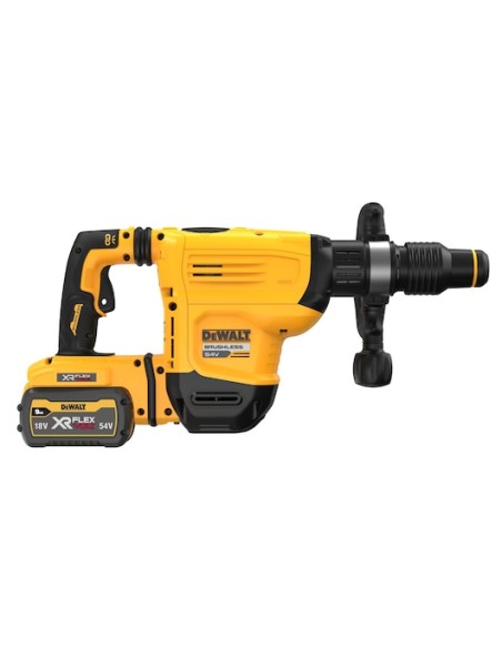 DeWALT DCH832X2-QW Martello Demolitore Brushless SDS-Max 54V FlexVolt 10,5J