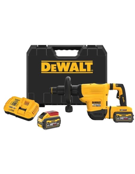 DeWALT DCH832X2-QW Martello Demolitore Brushless SDS-Max 54V FlexVolt 10,5J