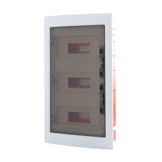 Rosi RS15010 Centralino Incassato 36 Moduli 12x3 File IP40 Bianco RAL9010