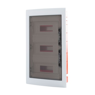 Rosi RS15010 Centralino Incassato 36 Moduli 12x3 File IP40 Bianco RAL9010