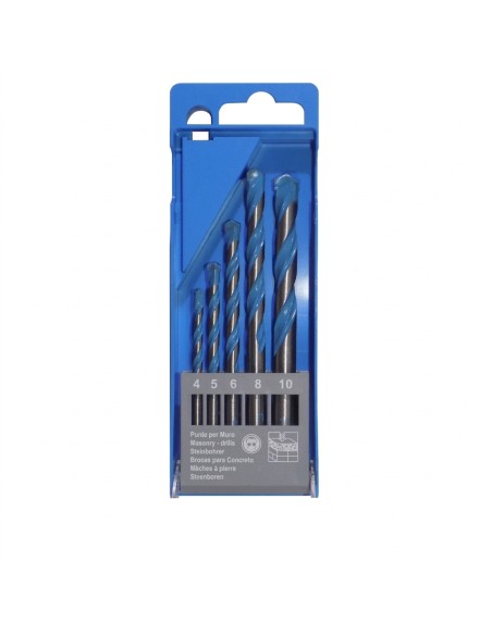 KRINO MULTIK Serie assortimento 5 punte multimateriale
