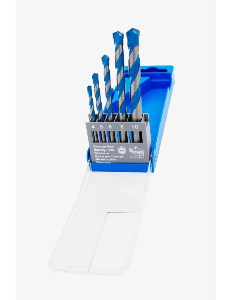 KRINO MULTIK Serie assortimento 5 punte multimateriale