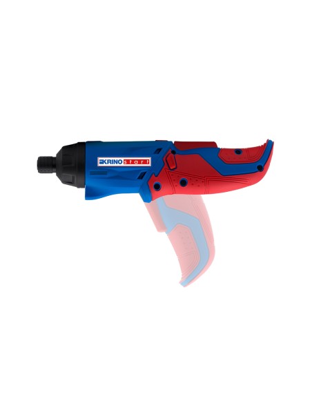 Mini Avvitatore a Batteria al Litio 3,6V 2Ah Attacco 1/4 Soft Grip