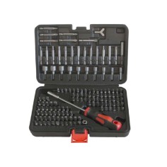 SET ASSORTIMENTO INSERTI CHIAVI ED ACCESSORI PZ. 138 KRINO