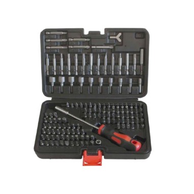 SET ASSORTIMENTO INSERTI CHIAVI ED ACCESSORI PZ. 138 KRINO