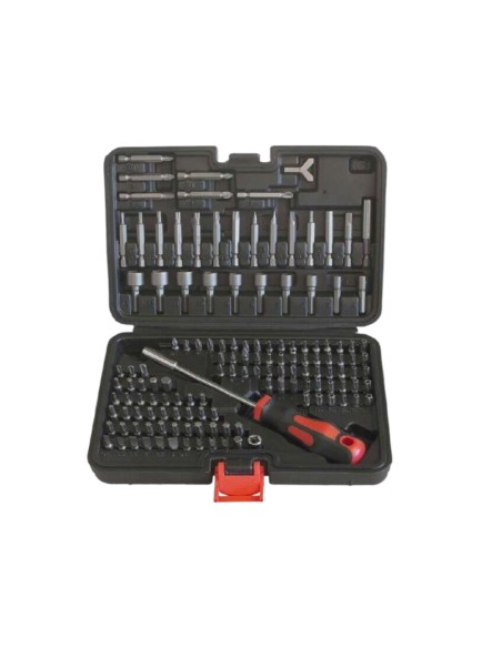 SET ASSORTIMENTO INSERTI CHIAVI ED ACCESSORI PZ. 138 KRINO