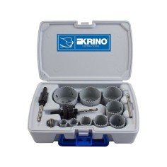 Seghe a Tazza Bimetalliche HSS Krino Set 13 Pezzi 21080205k  pro