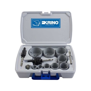 Seghe a Tazza Bimetalliche HSS Krino Set 13 Pezzi 21080205k  pro