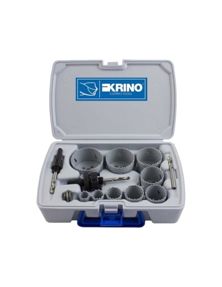 Seghe a Tazza Bimetalliche HSS Krino Set 13 Pezzi 21080205k  pro
