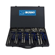 Assortimento per il ripristino delle filettature danneggiate M5-12 Krino