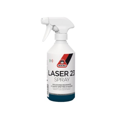 BOERO LASER 23 SPRAY SOLUZIONE RISANANTE ANTIMUFFA VASTO SPETTRO D'AZIONE 500ml