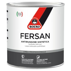 BOERO FERSAN PITTURA ANTIRUGGINE ANTICORROSIVO RIEMPITIVO ROSSO GRIGIO