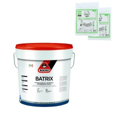 BOERO BATRIX pittura idropittura acrilica bianca lavabile antimuffa