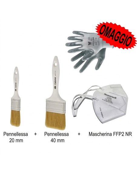 BOERO BATRIX pittura idropittura acrilica bianca lavabile antimuffa