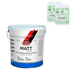 BOERO MATT KOALA pittura bianco extra super lavabile extra copertura