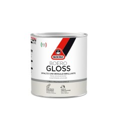 BOERO GLOSS smalto universale brillante anticorrosivo per ferro legno