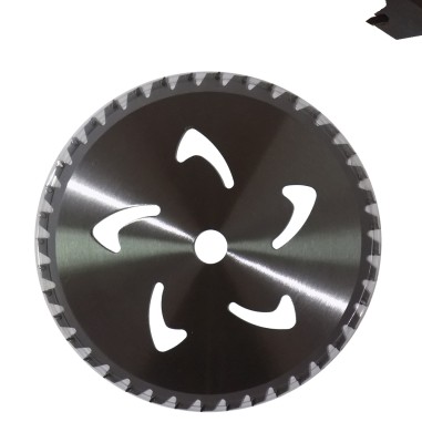 DISCO LAMA DIAMANTATA A 40 DENTI WIDIA PER DECESPUGLIATORE UNIVERSALE