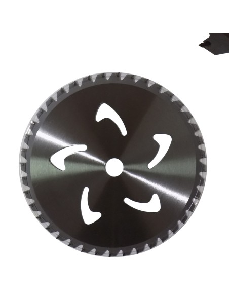 DISCO LAMA DIAMANTATA A 40 DENTI WIDIA PER DECESPUGLIATORE UNIVERSALE
