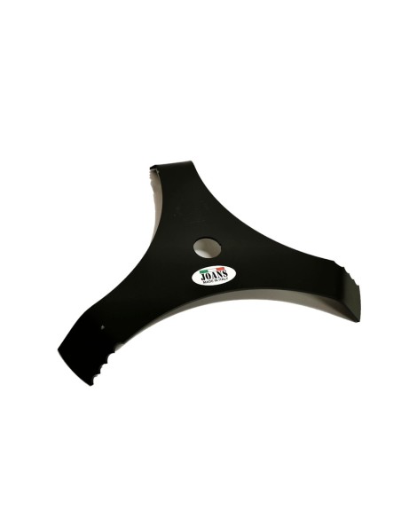 Lama Disco TRE PUNTE MULCHING Dentato JOANS per Decespugliatore
