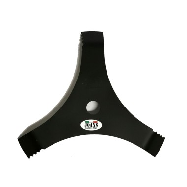 Lama Disco TRE PUNTE MULCHING Dentato JOANS per Decespugliatore