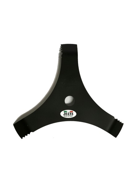 Lama Disco TRE PUNTE MULCHING Dentato JOANS per Decespugliatore